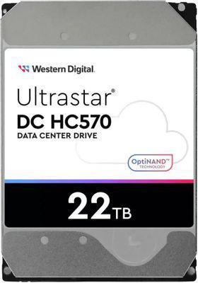 Жесткий диск WD Ultrastar DC HC550 WUH722222ALE6L4, 22ТБ, HDD, SATA III, 3.5" - фото 1 - id-p225064873