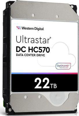 Жесткий диск WD Ultrastar DC HC550 WUH722222ALE6L4, 22ТБ, HDD, SATA III, 3.5" - фото 2 - id-p225064873