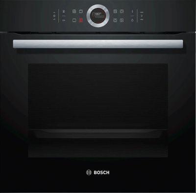 Духовой шкаф Bosch HBG635BB1, черный - фото 1 - id-p225064875