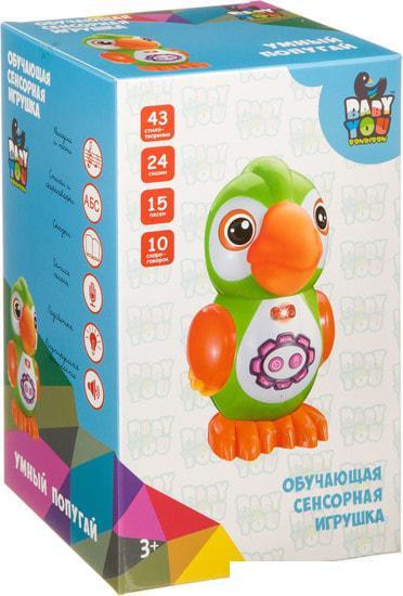 Развивающая игрушка Bondibon Baby You Умный попугай ВВ4000 - фото 1 - id-p224850598