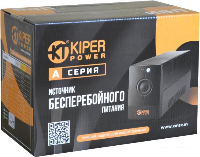 Источник бесперебойного питания Kiper Power A1000 USB - фото 3 - id-p224882907