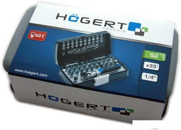 Набор бит Hogert Technik HT1R460 (33 предмета) - фото 4 - id-p224849378