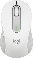 Мышь Logitech M650, оптическая, беспроводная, USB, белый и серый [910-006392]