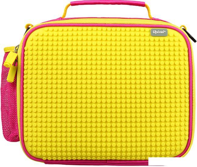 Термосумка Upixel Bright Colors Lunch Box WY-B015 (желтый/розовый) - фото 1 - id-p224853502