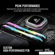 Оперативная память Corsair Vengeance RGB PRO SL 2x16GB DDR4 PC4-25600 CMH32GX4M2E3200C16, фото 3