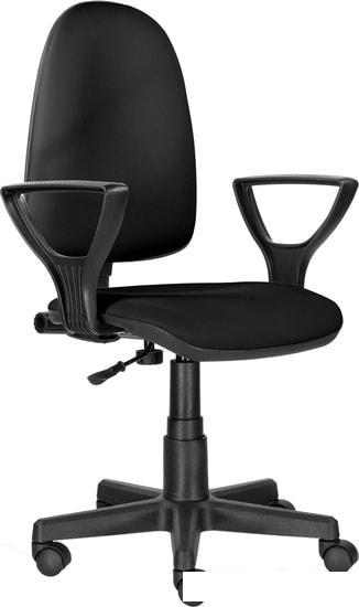 Кресло Brabix Prestige Ergo MG-311 (кожзам, черный) - фото 1 - id-p224851963