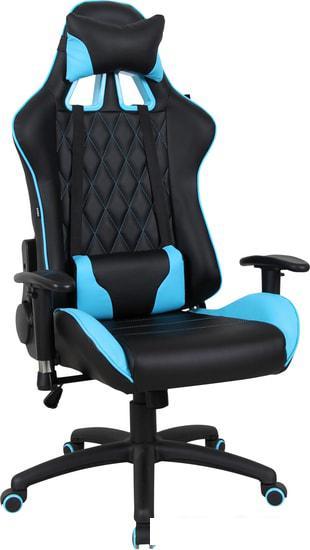 Кресло Brabix GT Master GM-110 (черный/голубой) - фото 1 - id-p224851965