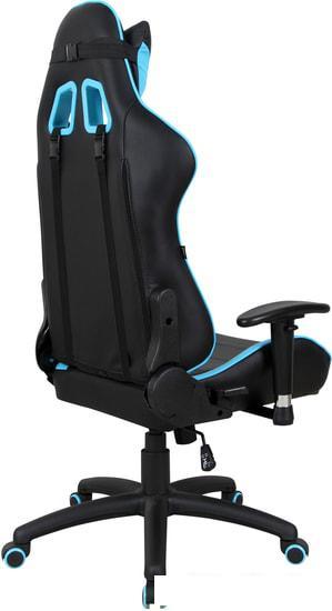 Кресло Brabix GT Master GM-110 (черный/голубой) - фото 3 - id-p224851965