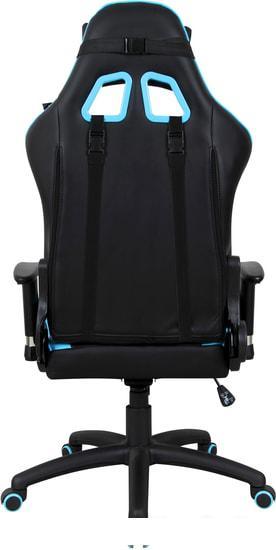 Кресло Brabix GT Master GM-110 (черный/голубой) - фото 4 - id-p224851965