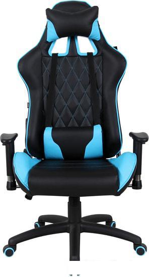 Кресло Brabix GT Master GM-110 (черный/голубой) - фото 5 - id-p224851965