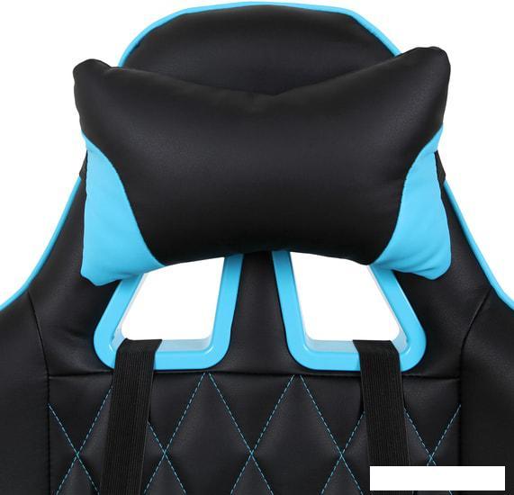 Кресло Brabix GT Master GM-110 (черный/голубой) - фото 7 - id-p224851965