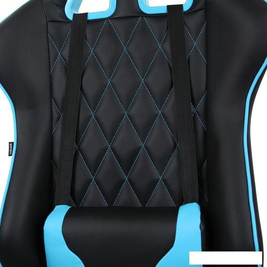 Кресло Brabix GT Master GM-110 (черный/голубой) - фото 8 - id-p224851965