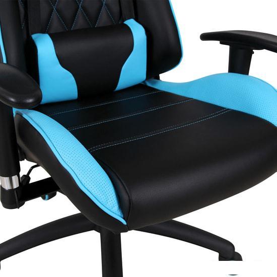 Кресло Brabix GT Master GM-110 (черный/голубой) - фото 10 - id-p224851965