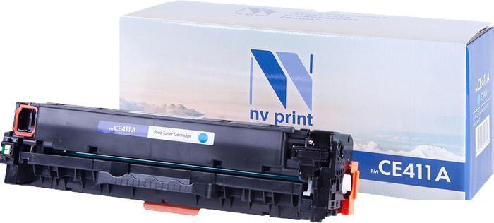 Тонер-картридж NV Print NV-CE411AC (аналог HP CE411A), фото 2