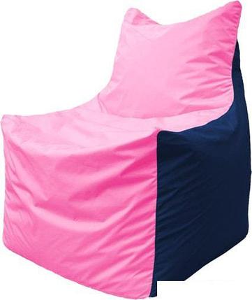 Кресло-мешок Flagman Фокс Ф2.1-192 (розовый/тёмно-синий), фото 2