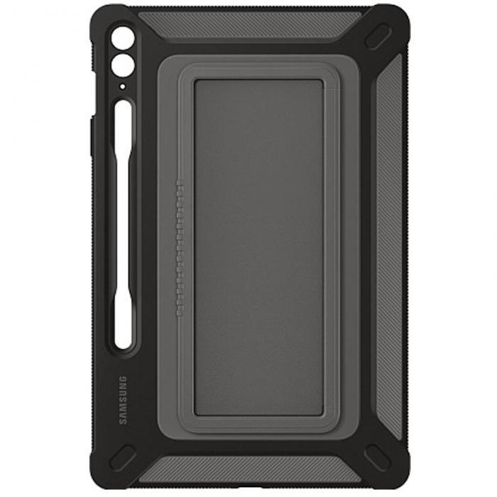 Чехол для Samsung Galaxy Tab S9 FE+ Outdoor Cover Black EF-RX610CBEGRU - фото 1 - id-p225065116