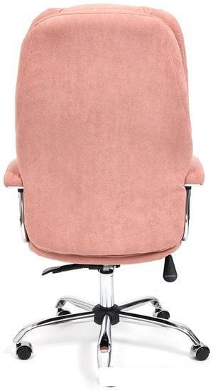 Кресло TetChair Softy LUX (флок, розовый) - фото 4 - id-p224851976