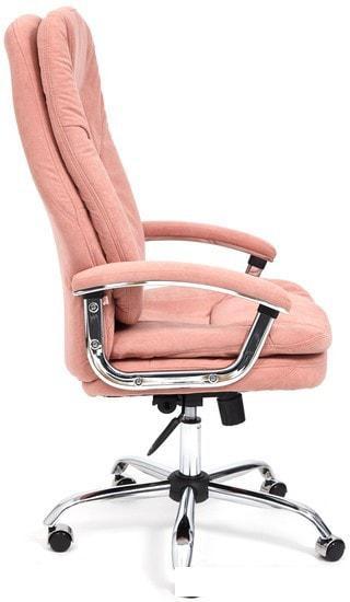 Кресло TetChair Softy LUX (флок, розовый) - фото 6 - id-p224851976