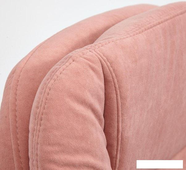 Кресло TetChair Softy LUX (флок, розовый) - фото 10 - id-p224851976