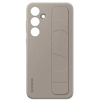 Чехол для Samsung Galaxy S24 Plus Standing Grip Light Brown EF-GS926CUEGRU