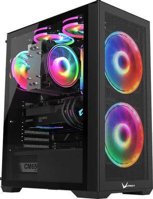 Корпус ATX Formula Air Power G5 DUO, Midi-Tower, без БП, черный - фото 1 - id-p224967777