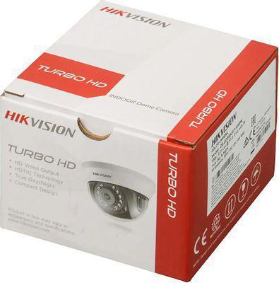Камера видеонаблюдения аналоговая Hikvision DS-2CE56C0T-MMPK (2.8 MM), 720p, 2.8 мм, белый - фото 6 - id-p224967787