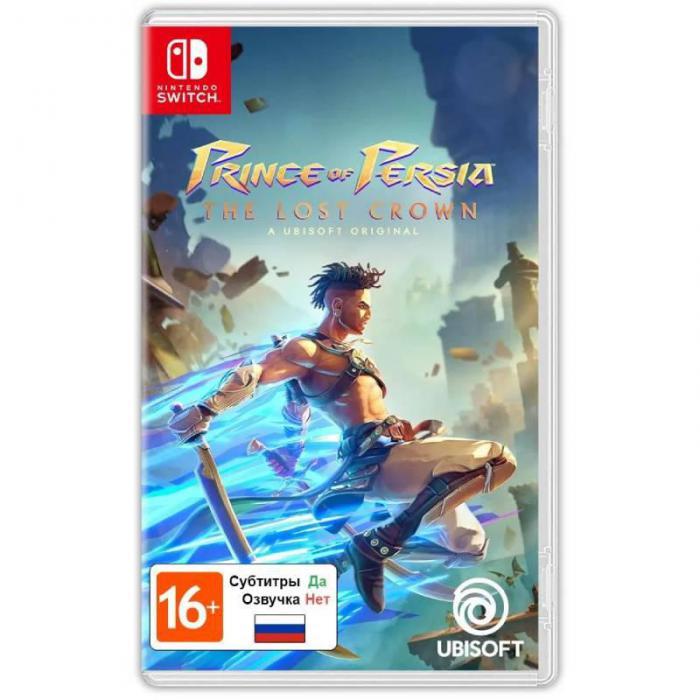 Ubisoft Entertainment Prince of Persia: The Lost Crown для Nintendo Switch - фото 1 - id-p225065132