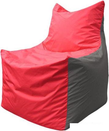Кресло-мешок Flagman Фокс Ф2.1-170 (красный/темно-серый), фото 2