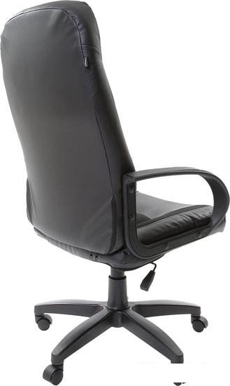 Кресло Brabix Strike EX-525 (кожзам/ткань TW, черный) - фото 3 - id-p224851989