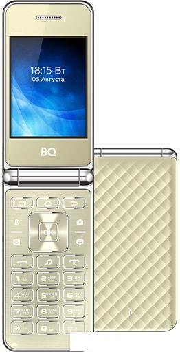 Мобильный телефон BQ-Mobile BQ-2840 Fantasy (золотистый)