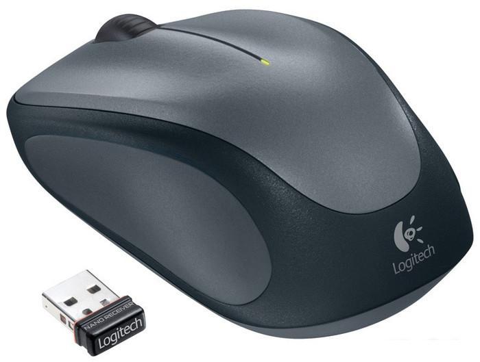 Мышь Logitech Wireless Mouse M235 Colt Matte (910-002203) - фото 3 - id-p224235059