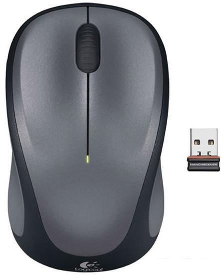 Мышь Logitech Wireless Mouse M235 Colt Matte (910-002203) - фото 4 - id-p224235059