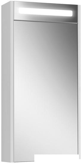 Belux Шкаф с зеркалом Неман ВШ 40 (1, белый глянцевый) - фото 1 - id-p225070693