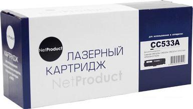 Картридж NetProduct N-CC533A/№718 (аналог HP CC533A, Canon 718 Magenta)