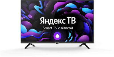 32" Телевизор CENTEK CT-8732, HD, черный, СМАРТ ТВ, Android - фото 1 - id-p224967836
