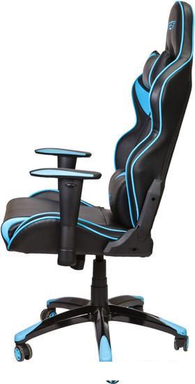 Кресло Седия Вайпер (черный/голубой) - фото 3 - id-p224847090