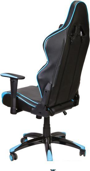 Кресло Седия Вайпер (черный/голубой) - фото 4 - id-p224847090