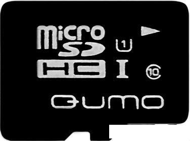 Карта памяти QUMO microSDHC (UHS-1) 32GB (QM32GMICSDHC10U1)