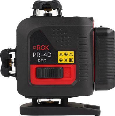 Лазерный уровень RGK PR-4D PR-4D - фото 5 - id-p224967851