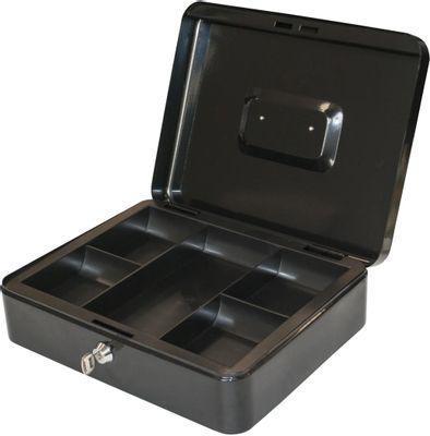 Ящик для денег Silwerhof 90x300x240 черный сталь 1.66кг - фото 3 - id-p225192852
