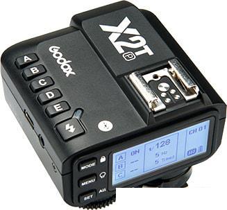 Радиосинхронизатор Godox X2T-P TTL для Olympus/Panasonic - фото 1 - id-p224895358