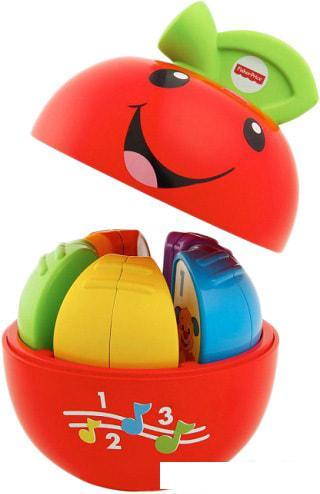 Интерактивная игрушка Fisher-Price Яблоко DYY40 - фото 1 - id-p224852062