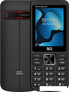 Кнопочный телефон BQ-Mobile BQ-2455 Boom Quattro (черный)
