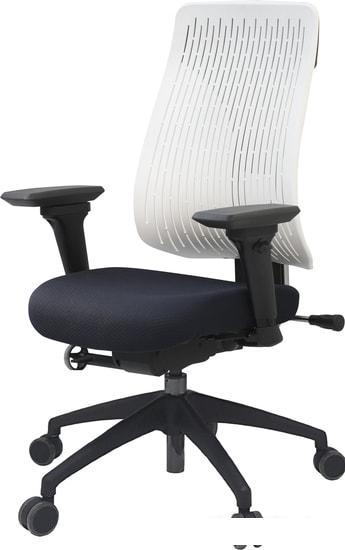 Кресло Comf-Pro Truly (черная крестовина, черный/белый) - фото 1 - id-p224850759