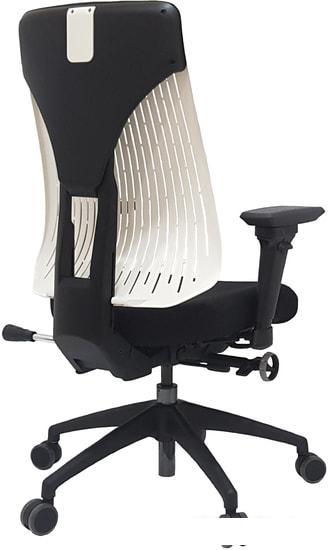 Кресло Comf-Pro Truly (черная крестовина, черный/белый) - фото 2 - id-p224850759