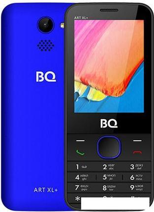Кнопочный телефон BQ-Mobile BQ-2818 Art XL+ (синий), фото 2