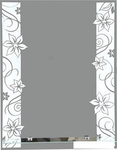 Tivoli Зеркало Камелия 53.5х68 458517 (с полочкой)