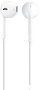 Наушники с микрофоном Apple EarPods with Remote and Mic (MD827)