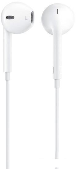 Наушники с микрофоном Apple EarPods with Remote and Mic (MD827) - фото 1 - id-p224881099