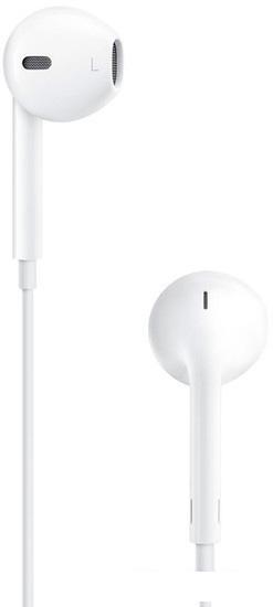 Наушники с микрофоном Apple EarPods with Remote and Mic (MD827) - фото 2 - id-p224881099